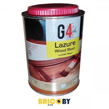 Bricoby.com - LAZURE G4 0.9L NOYER FONCE LCT