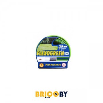 Bricoby.com - TUYAU ARROSAGE19 3/4 VERTCL 25M FLEXOGREEN