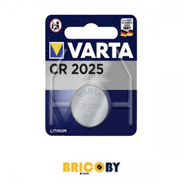 Bricoby.com - VARTA PILE 3V CR2025