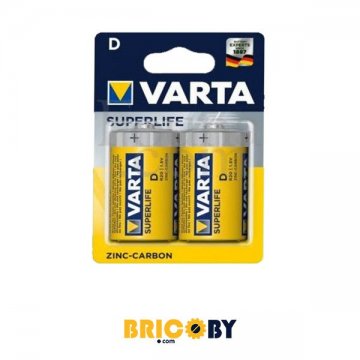 Bricoby.com - VARTA PILE 1.5V R20 SL VARTA