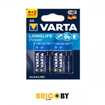 Bricoby.com - VARTA PILE 1.5V AAX4 LL R2006