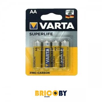 Bricoby.com - VARTA PILE 1.5V AAAX4 R2003