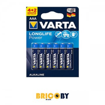 Bricoby.com - VARTA PILE 1.5V AAAX4 LL R2003