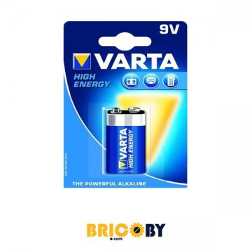 VARTA PILE 9V R22