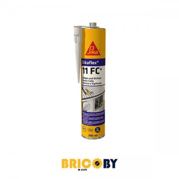 Bricoby.com - SIKAFLEX PRO11FC 300ML GRIS