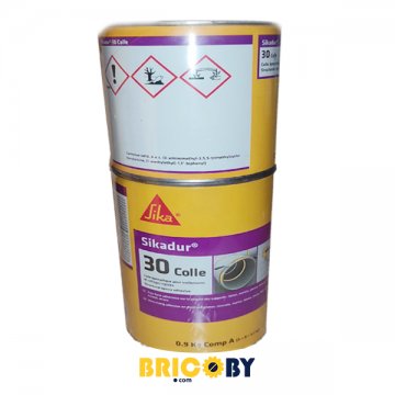 Bricoby.com - SIKADUR PRO 1,2KG SIKA