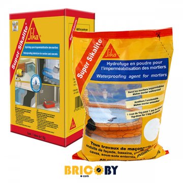 Bricoby.com - SIKALITE SAC 1KG