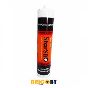 Bricoby.com - SILICONE TRSP STARSIL