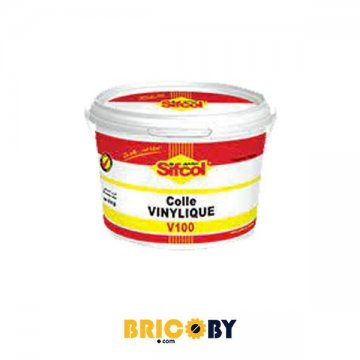 Bricoby.com - COLLE BLANCHE 5KG V100 SIFCOL