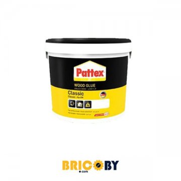 Bricoby.com - COLLE BLANCHE 1KG PATTEX