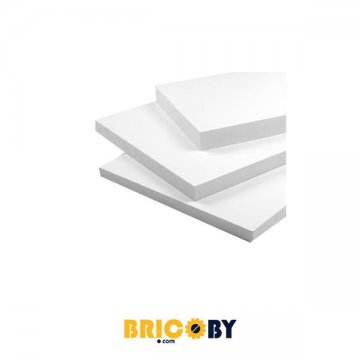 Bricoby.com - PLAQUE ISOLATION 1M*1M EP5CM/D16