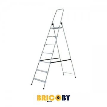 Bricoby.com - ESCABEAU 7 MARCHES LUXIAME