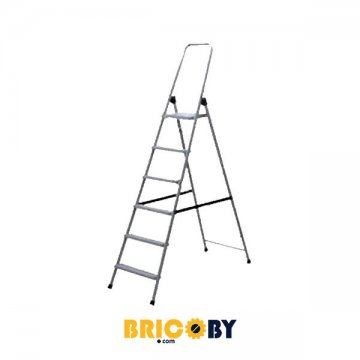 Bricoby.com - ESCABEAU 6 MARCHES LUXIAME