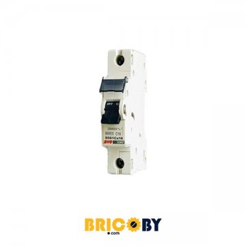 Bricoby.com - DISJONCTEUR MODULAIRE 1POLE 16A SOMEF