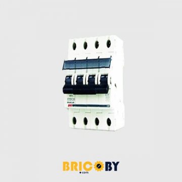 Bricoby.com - DISJONCTEUR MODULAIRE 4POLES 16A SOMEF