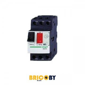 Bricoby.com - DISJONCTEUR MOTEUR 3 PÔLES 4 à 6.3A SCHNEIDER