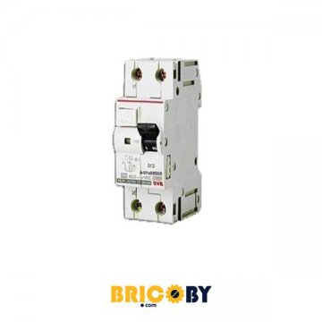 Bricoby.com - DISJONCTEUR DIFFERENTIEL MONOBLOC 2POLES 16A 300MA SOMEF