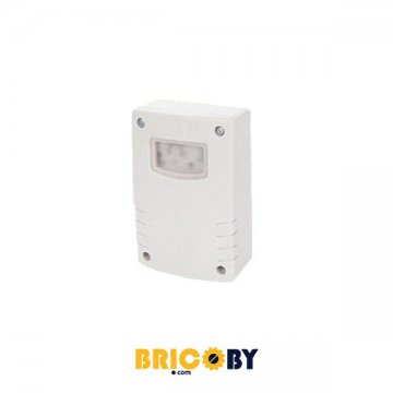 Bricoby.com - INTERRUPTEUR CRÉPUSCULAIRE AVEC MINUTERIE IP44 PEREL