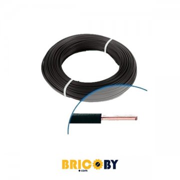 Bricoby.com - FIL SOUPLE H07VK2.5 NOIR 100M