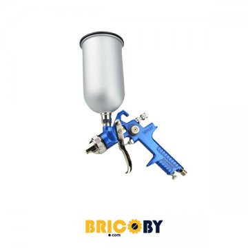 www.bricoby.com  PISTOLET PEINTURE 4001 GBAS VOYLET SPRAY GUN