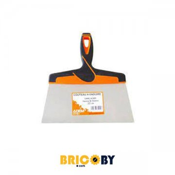 WWW.BRICOBY.COM  COUTEAU ENDUIT 22CM ACEM