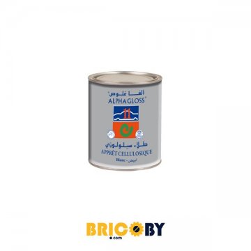 WWW.BRICOBY.COM  APPRET CELL 0,9 KG BLANC ALPHA GLOSSE