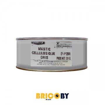 WWW.BRICOBY.COM  MASTIC CELLULISIQUE GRIS 0,8 KG