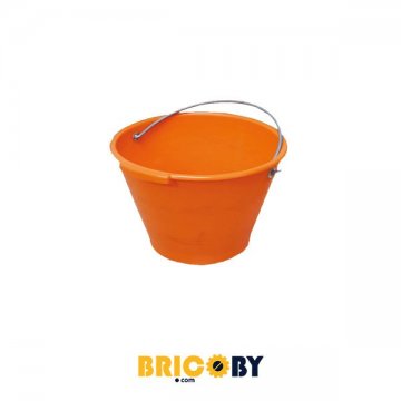 WWW.BRICOBY.COM  SEAU DE MACON ORANGER LUXPLAST