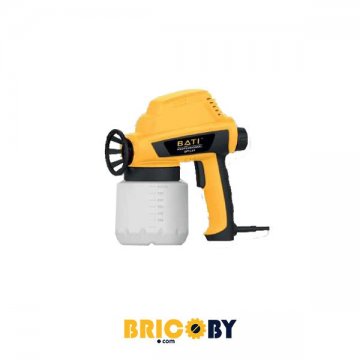 WWW.BRICOBY.COM  PISTOLET PEINTURE BPI110 PUISSANCE 110W BATI