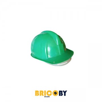 WWW.BRICOBY.COM  CASQUE CHANTIER VERT IMP