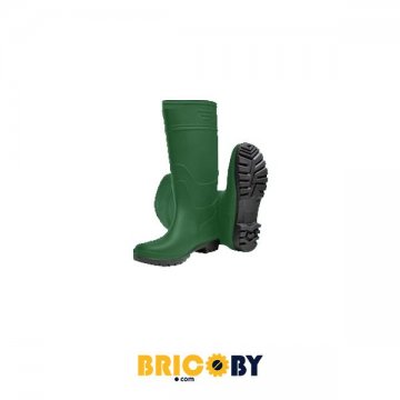 WWW.BRICOBY.COM  PAIRE DE BOTTE VERT 45