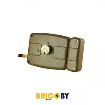 WWW.BRICOBY.COM  SERRURE TIRAGE 140 3T 109701 AHRAM