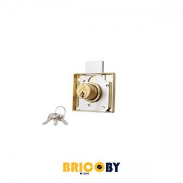 WWW.BRICOBY.COM  SERRURE DE MEUBLE FIX 814303 AHRAM