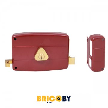 WWW.BRICOBY.COM  SERRURE TIRAGE 3T 20126 DROITE CISA