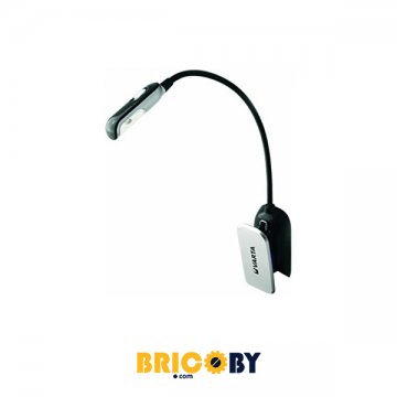 WWW.BRICOBY.COM  TORCHE LED Book Light 2CR2032