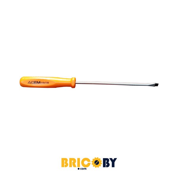 WWW.BRICOBY.COM TOURNEVIS FR 5X150 ACEM WWW.BRICOBY.COM TOURNEVIS FR 5X150 ACEM