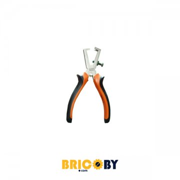 WWW.BRICOBY.COM  PINCE A DENUDER 160 STAM