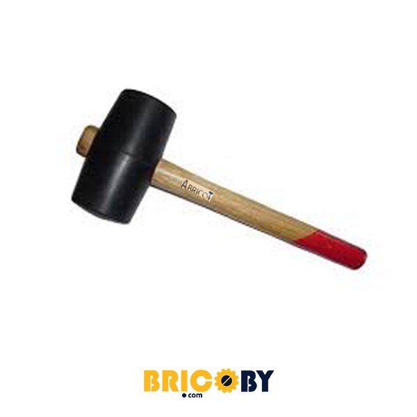 WWW.BRICOBY.COM MAILLET CAOUTCHOUC 600G ABRICOT WWW.BRICOBY.COM MAILLET CAOUTCHOUC 600G ABRICOT