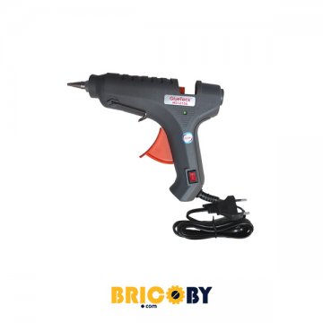 WWW.BRICOBY.COM  PISTOLET COLLE A CHAUD 60W GM