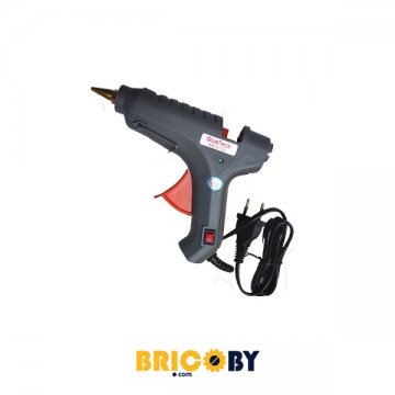 WWW.BRICOBY.COM  PISTOLET COLLE A CHAUD 100W GM