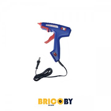 WWW.BRICOBY.COM  PISTOLET COLLE A CHAUD 60W APT