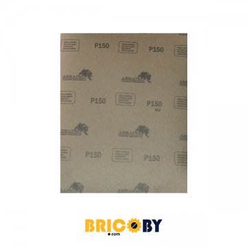 WWW.BRICOBY.COM  PAPIER ABRASSIF 150 ABRAPRO