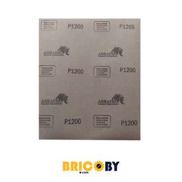 WWW.BRICOBY.COM  PAPIER ABRASSIF 1200 ABRAPRO