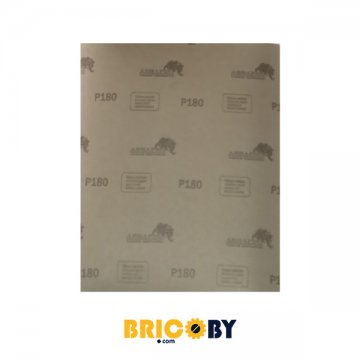 WWW.BRICOBY.COM  PAPIER ABRASSIF 180 ABRAPRO