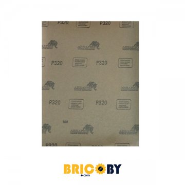 WWW.BRICOBY.COM  PAPIER ABRASSIF 320 ABRAPRO