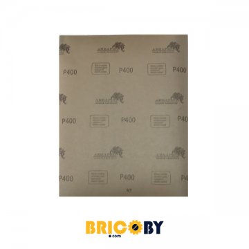 WWW.BRICOBY.COM  PAPIER ABRASSIF 400 ABRAPRO