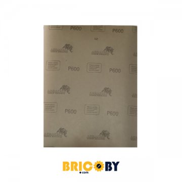 WWW.BRICOBY.COM  PAPIER ABRASSIF 600 ABRAPRO