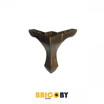 WWW.BRICOBY.COM  PIED PLASTIQUE DOREE