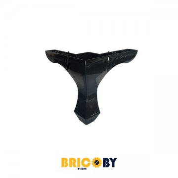 WWW.BRICOBY.COM  PIED PLASTIQUE MARRON