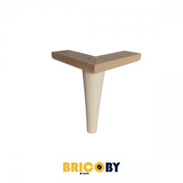 WWW.BRICOBY.COM  PIED EN BOIS